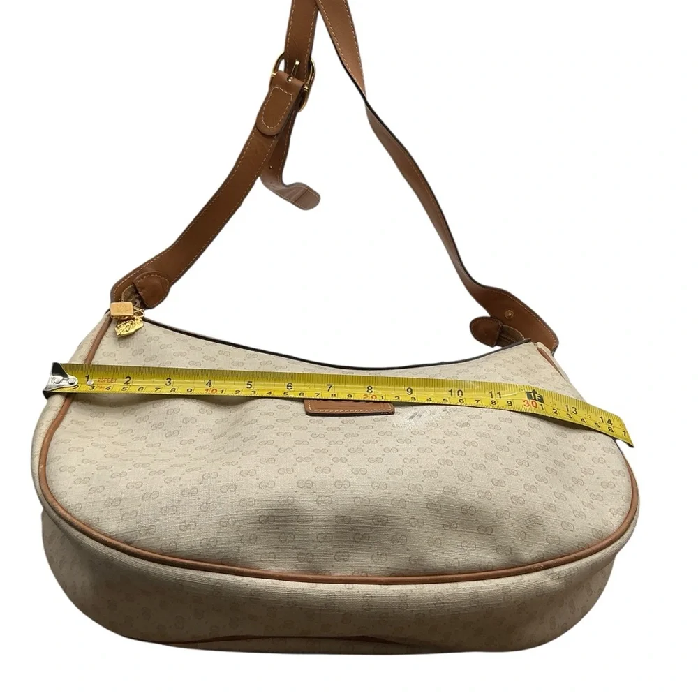 Gucci classic Y2K Tan and Brown Shoulder Bag - Picture 10 of 11